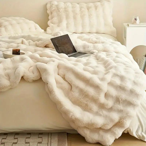 Premium rabbit faux fur soft - premium,