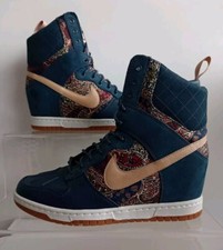 NIKE DUNK SKY HI LIBERTY QS WEDGE SIZE UK 6 EUR 40 (632180 402)