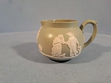 ANTIQUE DUDSON JUG, 'NEW SACRIFICES'  CIRCA 1880