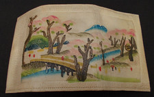 VINTAGE JAPANESE PAINTED
