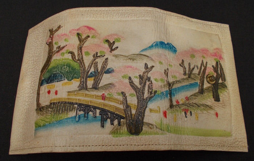 Vintage japanese painted - vintage,