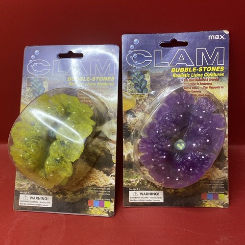 Clam bubble stones - stones,