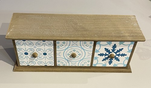 Wooden storage box - wooden,