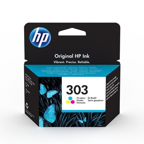 303 tri color ink cartridge - hp,