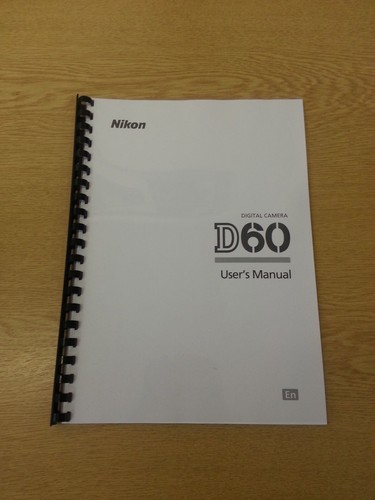 Nikon d60 dgital camera fully - d60,