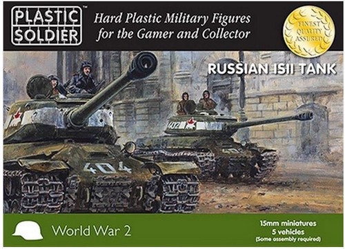 Ww2v15024 15mm russain isii - ww2v15024,