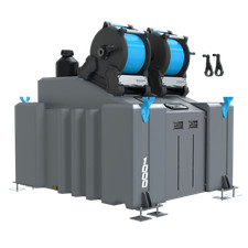 2 Man 1000L DI System with