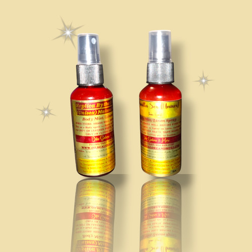 Body mist linen sprays - body,
