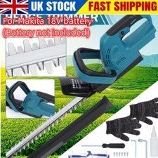52cm Cordless Electric Hedge Trimmer Garden Cutter for Makita 18V NO Battery