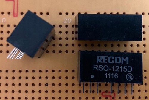 15v 34ma dc converter - 34ma, 1w