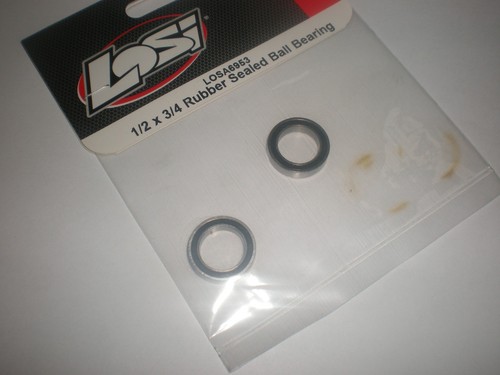 Losi losa6953 bearings x - bearings, 1/2