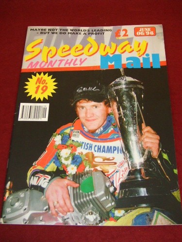 Speedway mail monthly - speedway,