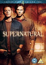 Supernatural: Season 4 - Part 2 DVD (2009) Jensen Ackles cert 15 3 discs