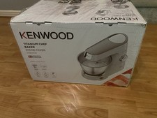 Kenwood Titanium Chef Baker, Kitchen Machine with K-Whisk