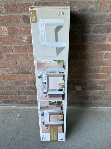 Fireplace surround with - fireplace,