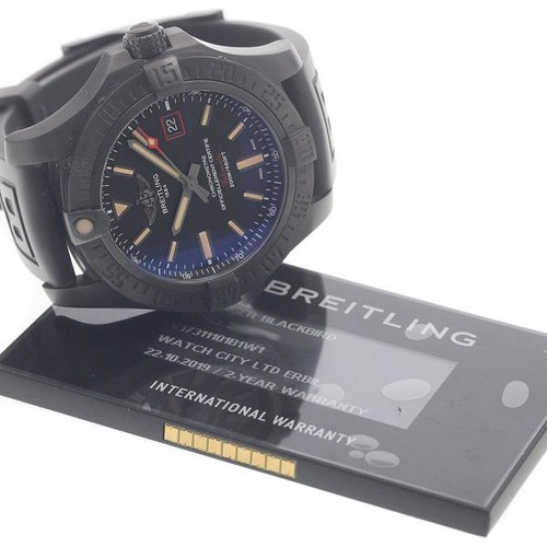 Breitling avenger blackbird - breitling,