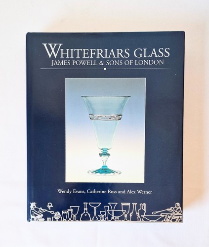 Book whitefriars glass - whitefriars,