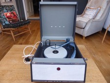 Classic retro Bush record player. Restored. Great Christmas present!