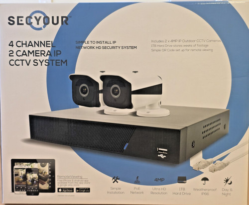 Secyour channel camera ip - secyour,