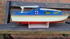 Vintage RC Boat, Sea Rover pos