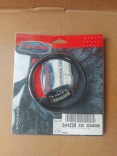 Kuryakyn Moto Motorcycle Motorbike LED Battery Gauge Black NEW