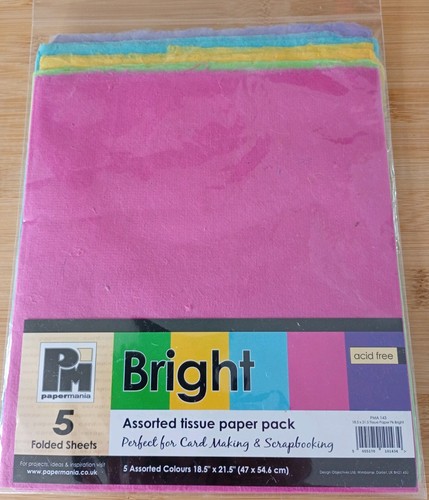 Papermania sheets bright - sheets,