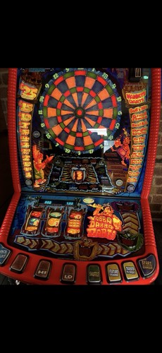 Fruit machine coin - machine, coin-operated