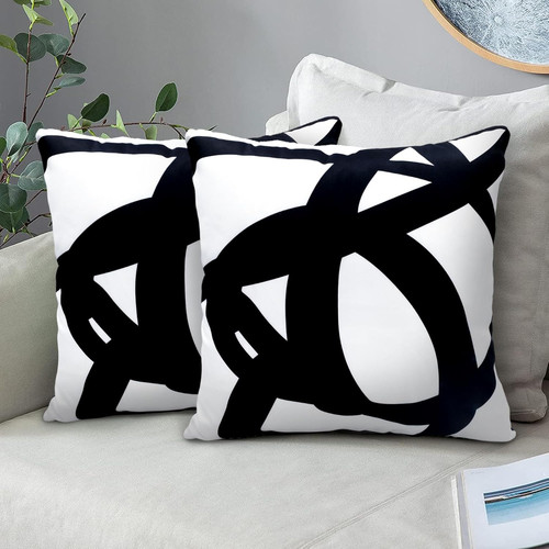 Set black and white - set,