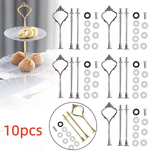 10x tier cake plate stand - 10x,