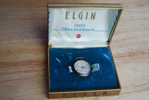 Vintage sterling silver swiss - sterling,