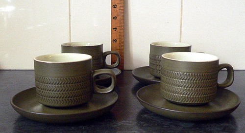 Piece set 1960s 70s denby - piece,