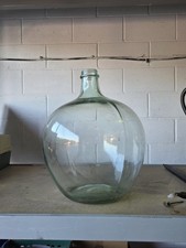 Large antique french demijohn - large,