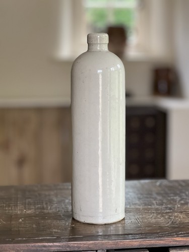 Antique stoneware french cider - antique,