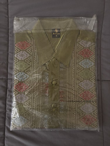 Nwt traditional 100 thai silk - 100%,