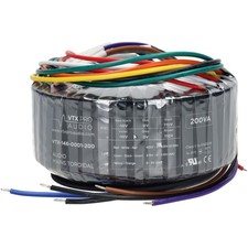 Vigortronix Audio Toroidal