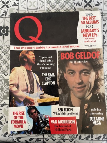 Music magazine january 1997 - magazine,