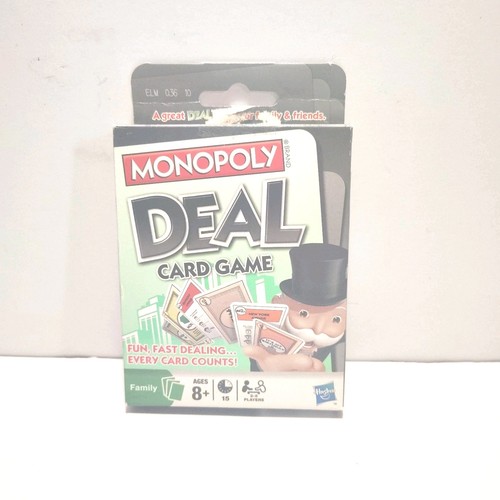 Monopoly deal card game - deal,