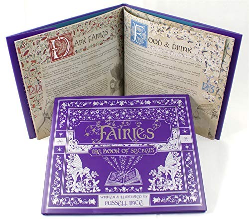 Fairies the book secrets - book,