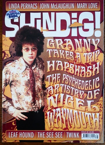 Shindig magazine issue 38 - shindig,
