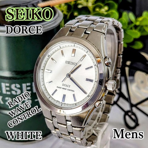 Seiko dolce men white solar - white,