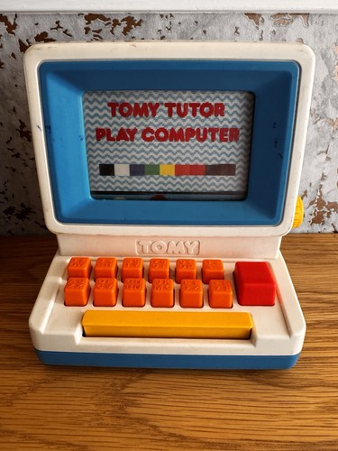 Tomy tutor vintage - vintage, play