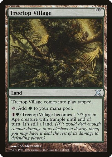 Treetop village 361 - lp,