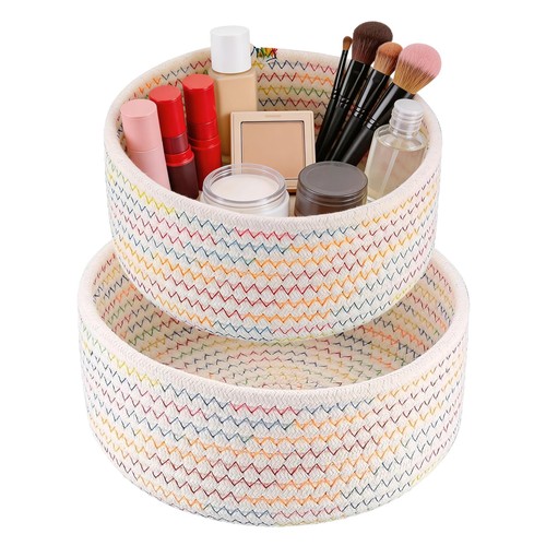 Piece woven cotton rope - woven,