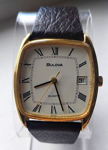 Vintage 1979 bulova quartz - 1979,