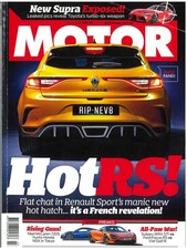 MOTOR Magazine March 2018 Subaru WRX STI VW Golf R Ford Focus RS Renault Megane