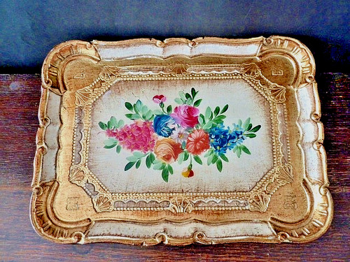 Vintage italy florentine - vintage,