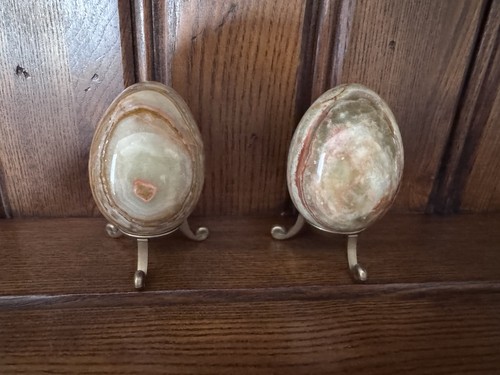 Two green onyx - two,