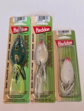 LOT OF 3 HEDDON MOSS BOSS
