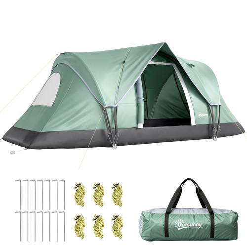 Outsunny man camping tent - man,