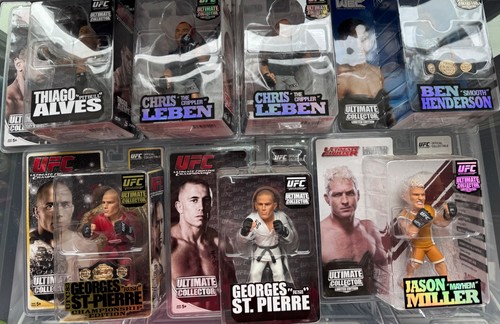 Set ufc figures round - figures, (